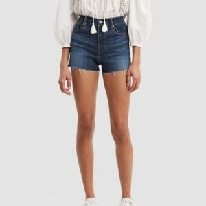 Levi's High-rise Jean Shorts in‎ Carbon Copy Size 32